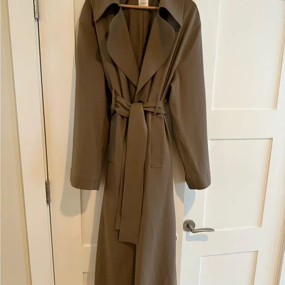 LESET Jane Trench Coat - Picture 2 of 8